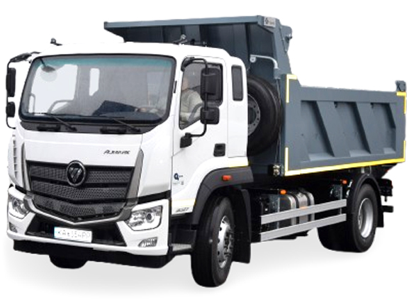 Сміттєвоз заднього завантаження 12 м³ на шасі FOTON AUMAN BJ1148