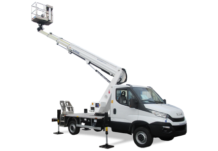 Автовишка УАК АГП-23 Oil&Steel Scorpion 2313 на базі IVECO Daily 60C16