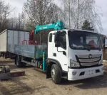 Евакуатор на шасі FOTON AUMARK BJ 1108 GVW 10 т (колісна база 4.500 мм)