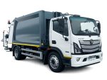 Сміттєвоз заднього завантаження 12 м³ на шасі FOTON AUMAN BJ1148