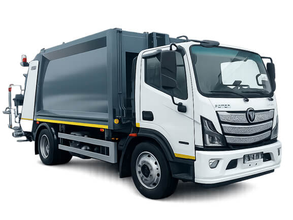 Сміттєвоз заднього завантаження 12 м³ на шасі FOTON AUMAN BJ1148
