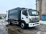 Сміттєвоз заднього завантаження 12 м³ на шасі FOTON AUMAN BJ1148