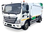 Сміттєвоз 9 куб.м з (моноблок) на шасі Foton Aumark BJ 1108