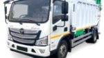 Сміттєвоз 9 куб.м з (моноблок) на шасі Foton Aumark BJ 1108