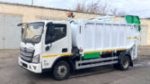 Сміттєвоз 9 куб.м з (моноблок) на шасі Foton Aumark BJ 1108