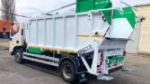 Сміттєвоз 9 куб.м з (моноблок) на шасі Foton Aumark BJ 1108