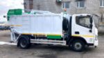 Сміттєвоз 9 куб.м з (моноблок) на шасі Foton Aumark BJ 1108