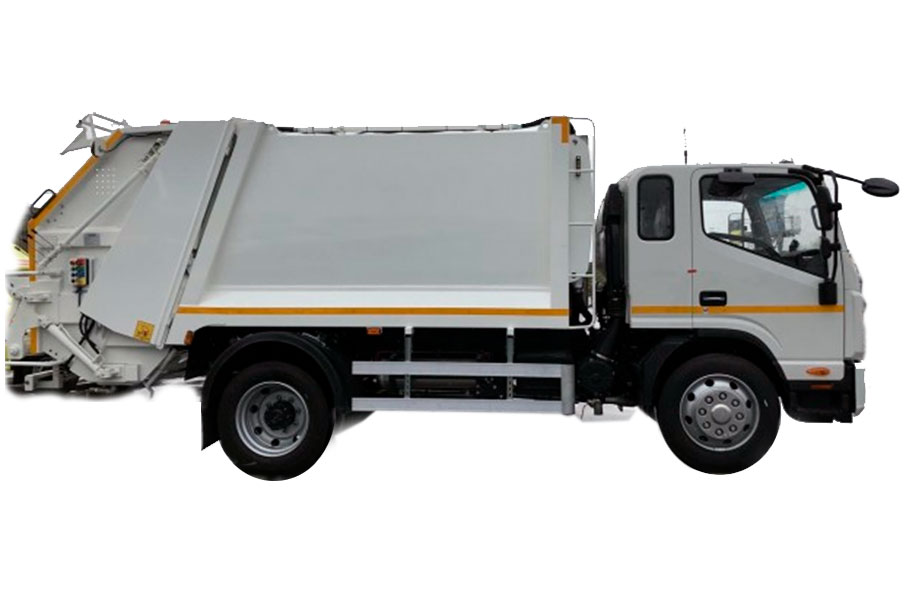 Автопаливозаправник УАК-АПЗ-10 на JAC N200