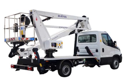 Автовишка УАК АГП-21 Oil&Steel Snake 2112 на базі IVECO Daily 60C16