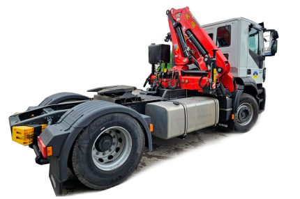 Сідловий тягач IVECO Stralis 420 з КМУ НС150