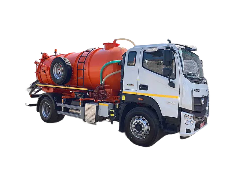 Вакуумна машина 10 куб. на шасі FOTON AUMAN BJ 1206