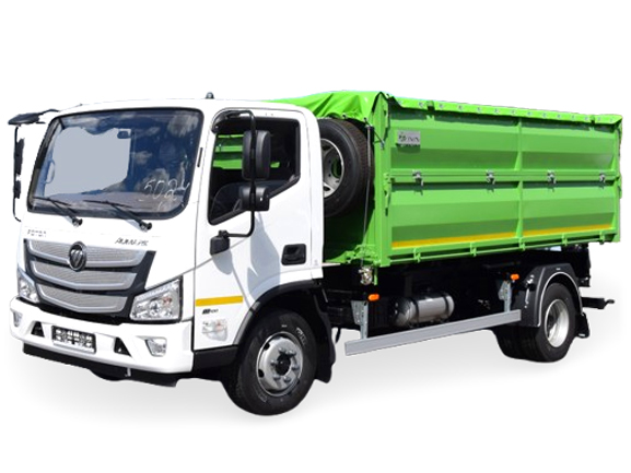 Самоскид на шасі FOTON AUMARK BJ 1088 GVW 8.5 т (колісна база 3.360 мм)