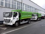 Самоскид на шасі FOTON AUMARK BJ 1088 GVW 8.5 т (колісна база 3.360 мм)