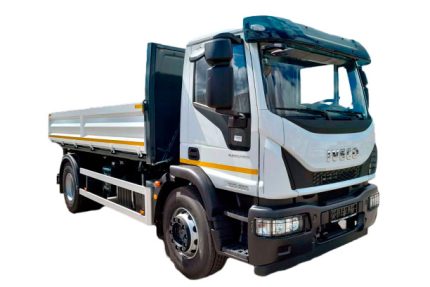 Самоскид УАК 10 т на IVECO EuroCargo борт 600 мм