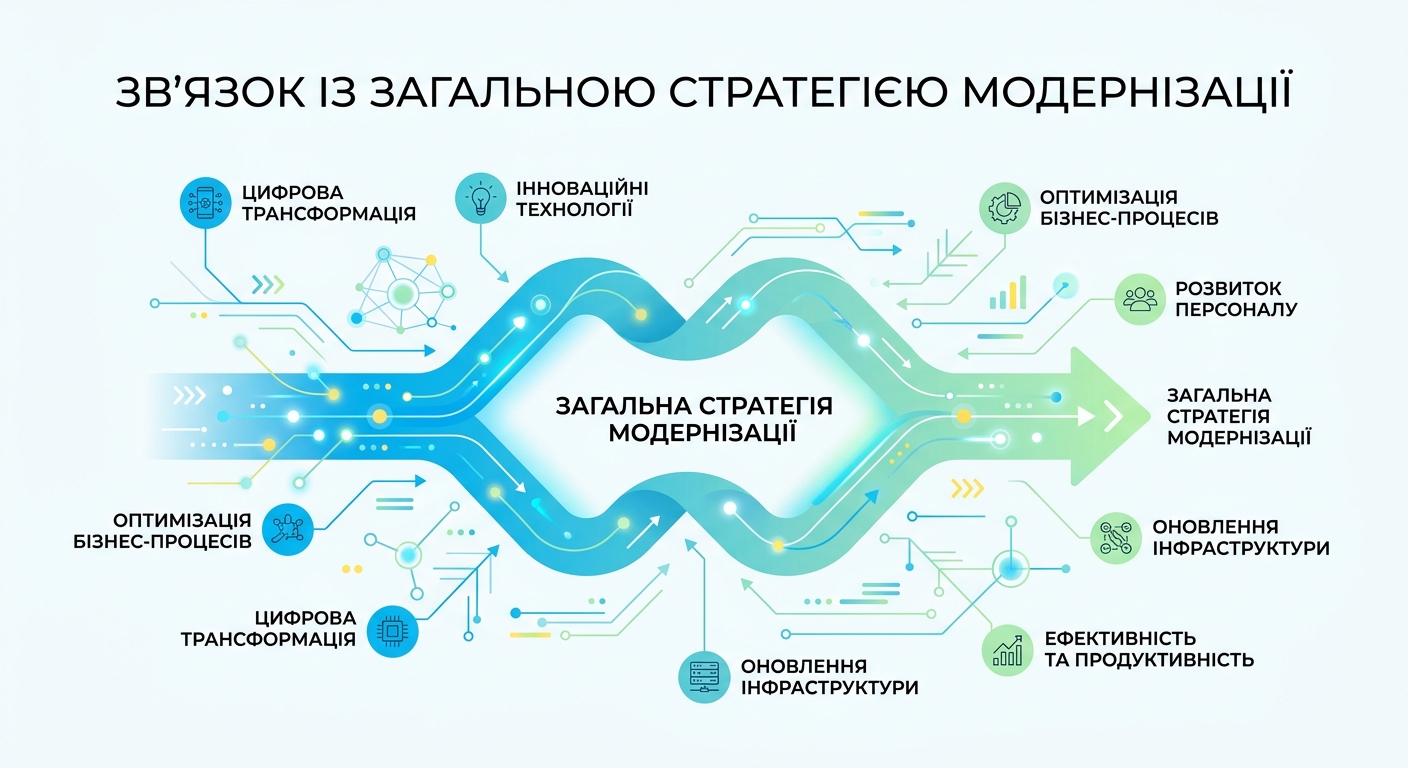 Спецтехніка в лізинг та кредит для ЖКГ 2 Зв'язок із загальною стратегією модернізації