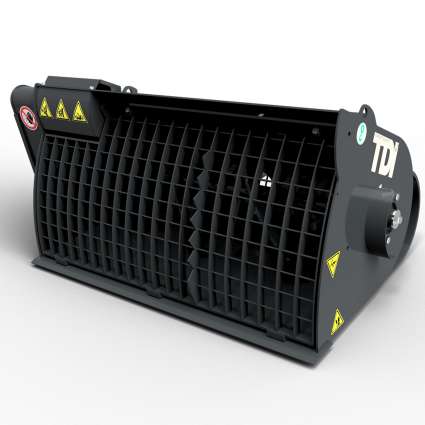 Дорожня фреза для асфальту TDI CP41.SL