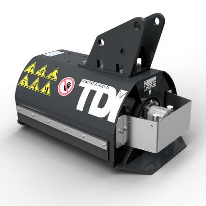 Мульчерна головка для екскаватора TDI CD-T100
