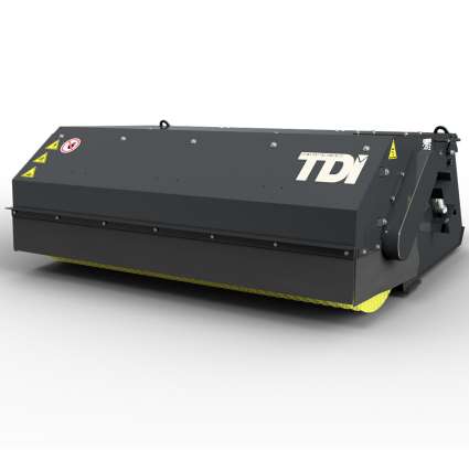 Щітка-бункер TDI BR-2000