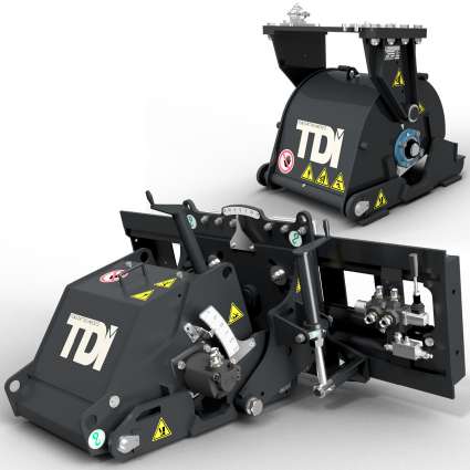 Екскаваторна стріла фіксована TDI EBF-185