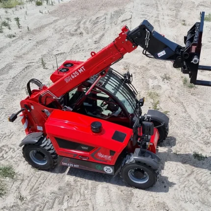 Навантажувач Saez Motion SM 625MT