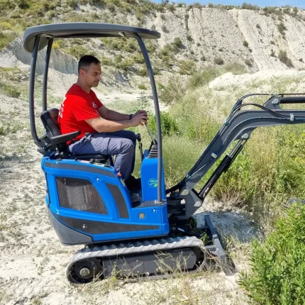 Навантажувач Saez Motion SME 12EC