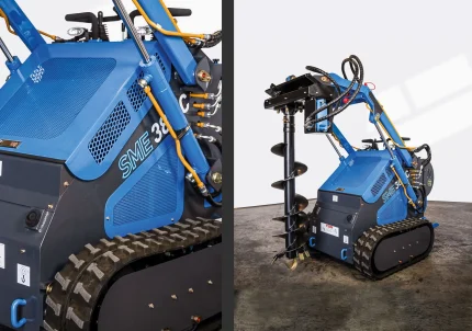 Навантажувач Saez Motion SME 38VC