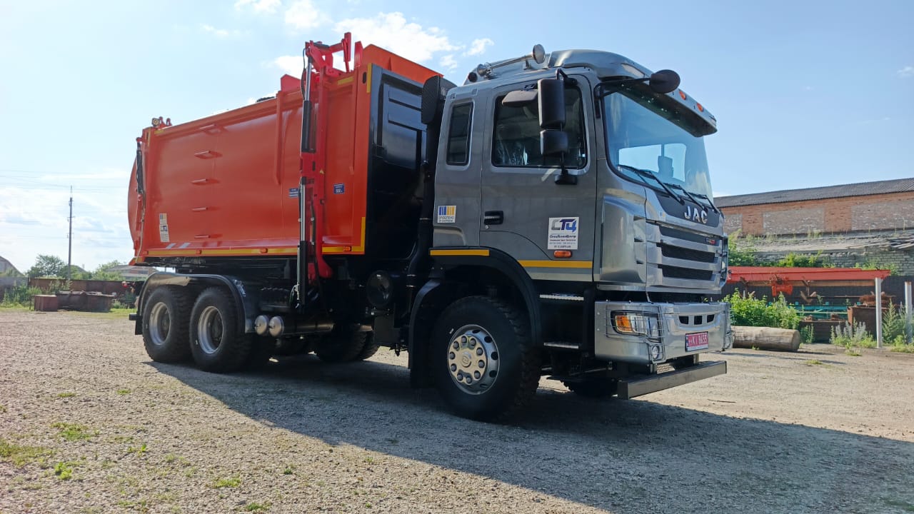 WhatsApp Image 2026-07-02 at 16.15.34 Сміттєвоз STC-SBZ.20J на базі JAC
