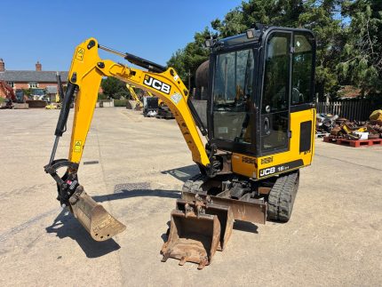 Міні-екскаватор JCB 16C-1 (2021)