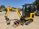 Міні-екскаватор JCB 16C-1 (2021)