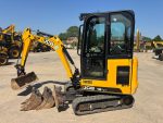 Міні-екскаватор JCB 16C-1 (2021)