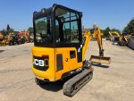 Міні-екскаватор JCB 16C-1 (2021)