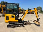Міні-екскаватор JCB 16C-1 (2021)