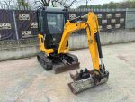Міні-екскаватор JCB 19C-1 Pro Cab (2023, 844 м/г)