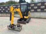 Міні-екскаватор JCB 19C-1 Pro Cab (2023, 844 м/г)