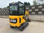 Міні-екскаватор JCB 19C-1 Pro Cab (2023, 844 м/г)