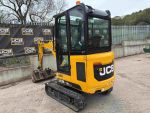 Міні-екскаватор JCB 19C-1 Pro Cab (2023, 844 м/г)