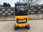 Міні-екскаватор JCB 19C-1 Pro Cab (2023, 844 м/г)