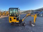 Міні-екскаватор JCB 19C-1 Pro Cab (2023, 721 м/г)