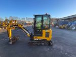 Міні-екскаватор JCB 19C-1 Pro Cab (2023, 721 м/г)