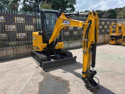 Міні-екскаватор JCB 16C-1 (2021)