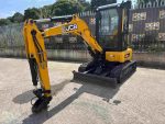 Міні-екскаватор JCB 26C-1 Pro Cab (2024, 853 м/г)