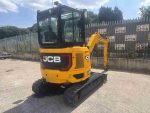 Міні-екскаватор JCB 26C-1 Pro Cab (2024, 853 м/г)