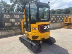 Міні-екскаватор JCB 26C-1 Pro Cab (2024, 853 м/г)