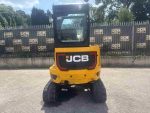 Міні-екскаватор JCB 26C-1 Pro Cab (2024, 853 м/г)