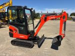Міні-екскаватор Kubota KX016-4 (2013) - Фото 03