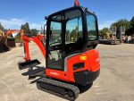 Міні-екскаватор Kubota KX016-4 (2013) - Фото 05
