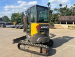 Міні-екскаватор Volvo ECR25D (2019)