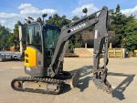 Міні-екскаватор Volvo ECR25D (2019)