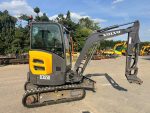 Міні-екскаватор Volvo ECR25D (2019)
